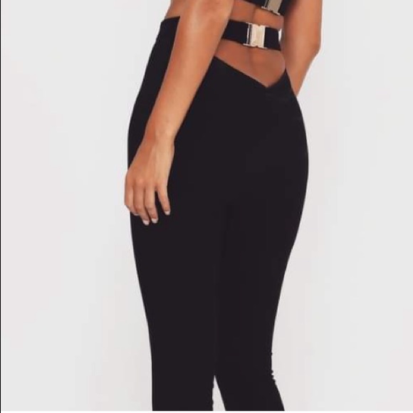 Meshki Diya Cut Out Pant - Picture 3 of 4